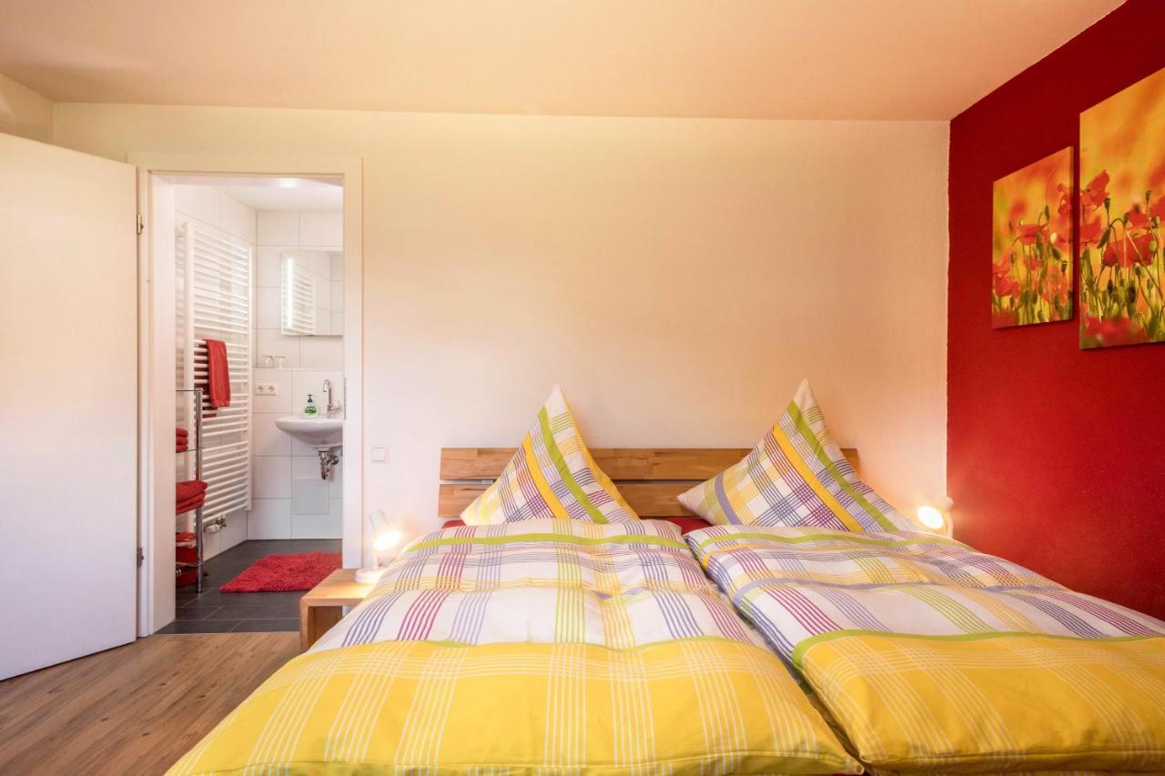 Ferienhof Weber Wohnung Fichte Neukirch  Buitenkant foto