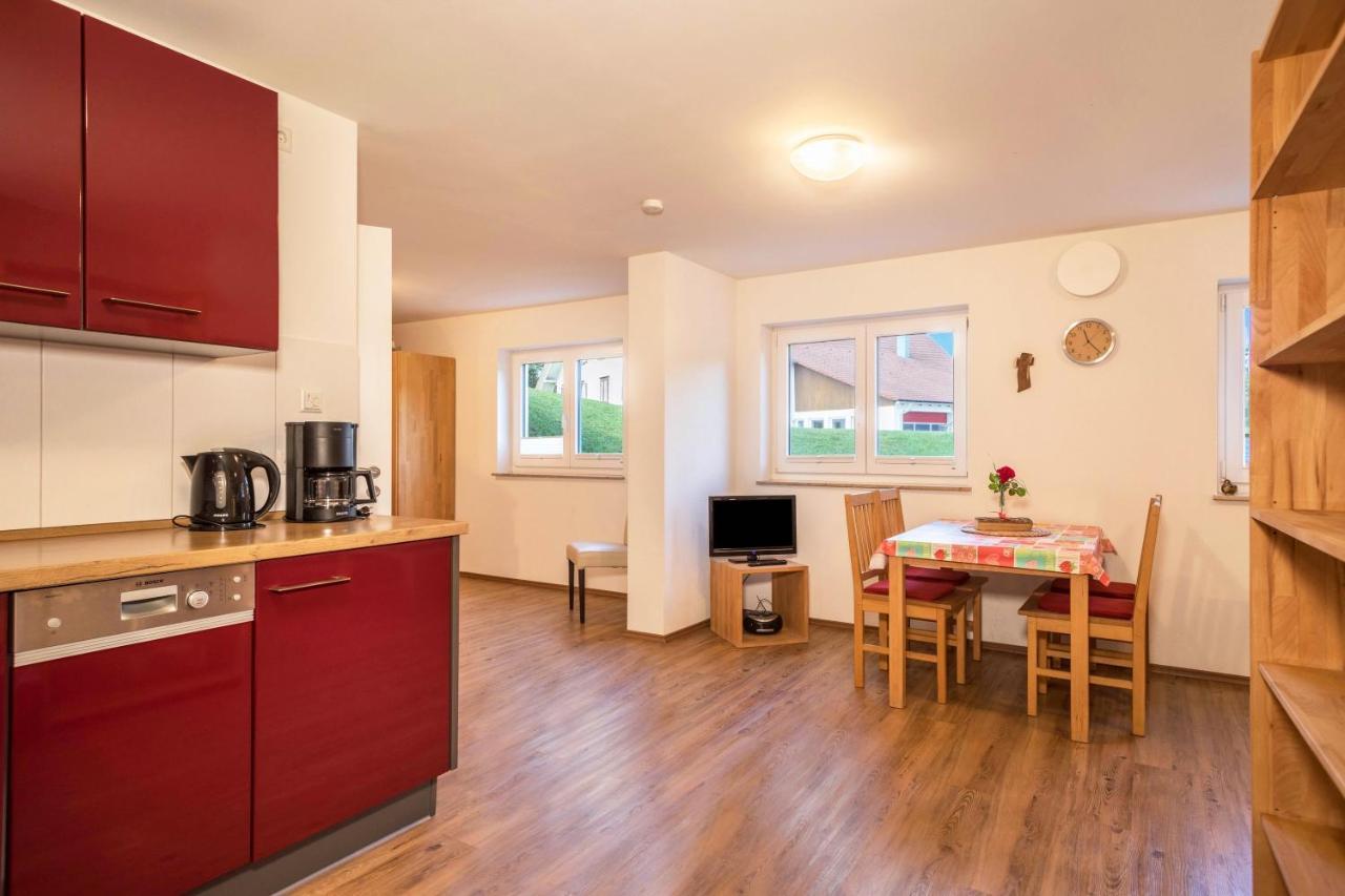 Ferienhof Weber Wohnung Fichte Neukirch  Buitenkant foto