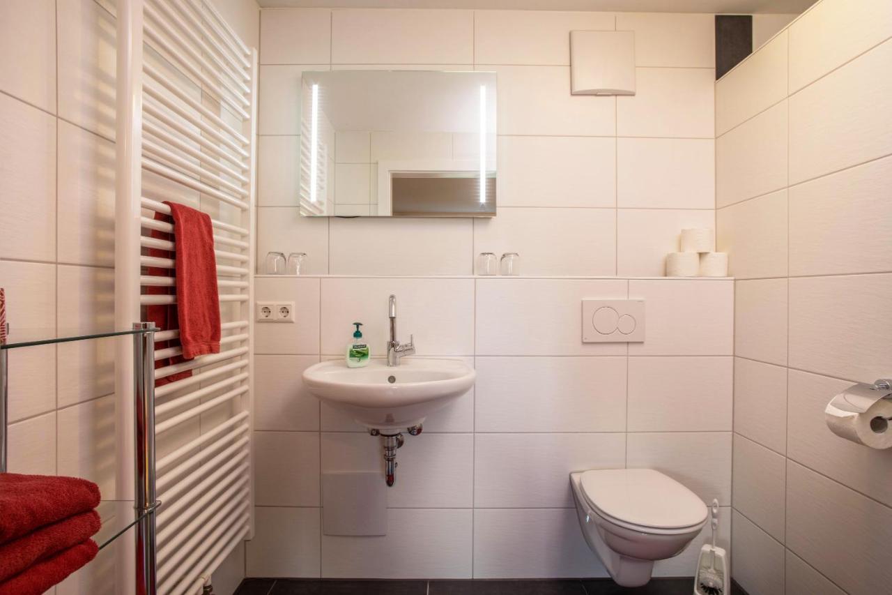 Ferienhof Weber Wohnung Fichte Neukirch  Buitenkant foto