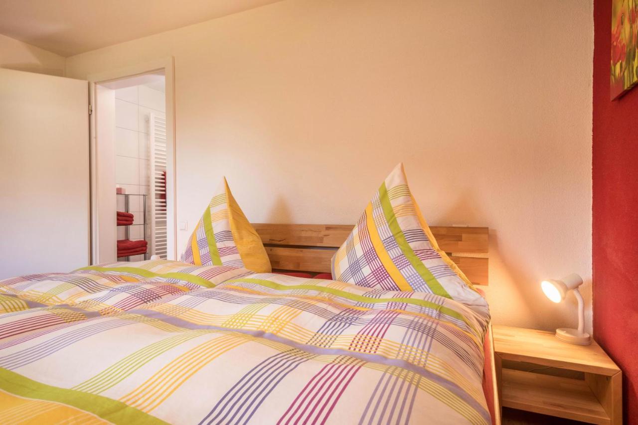 Ferienhof Weber Wohnung Fichte Neukirch  Buitenkant foto
