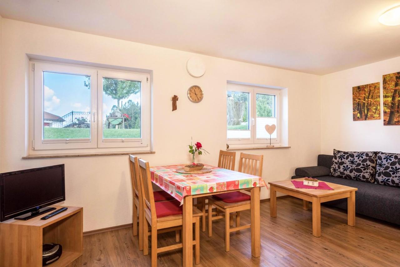 Ferienhof Weber Wohnung Fichte Neukirch  Buitenkant foto