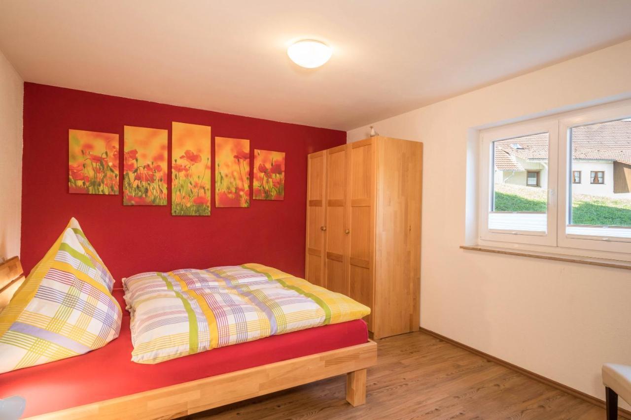Ferienhof Weber Wohnung Fichte Neukirch  Buitenkant foto