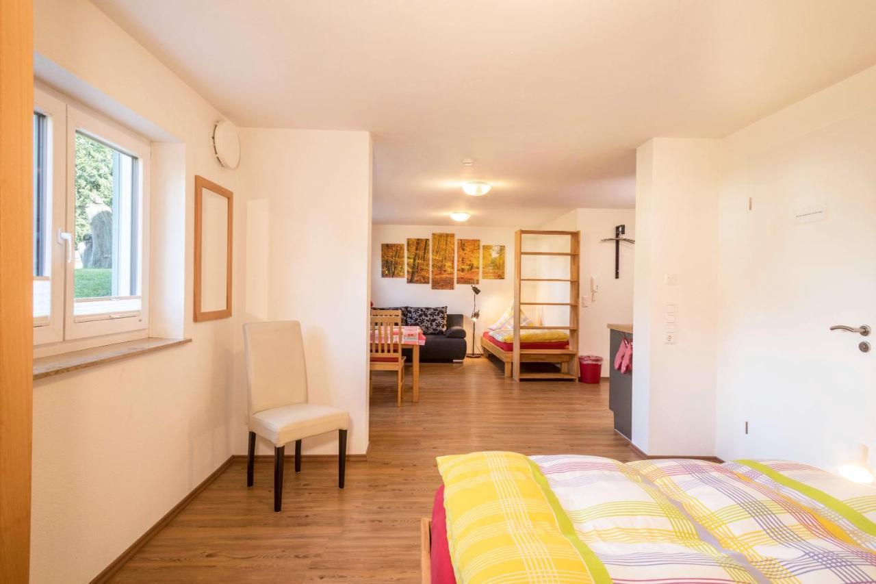 Ferienhof Weber Wohnung Fichte Neukirch  Buitenkant foto
